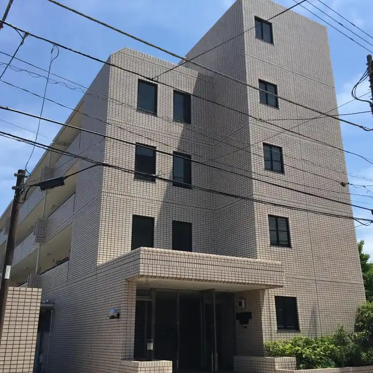 グローリィマンション岡崎 外観